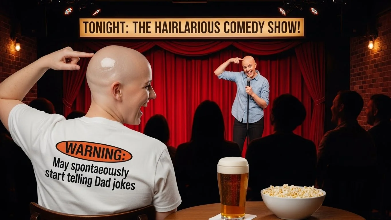 The Bright Side of Baldness