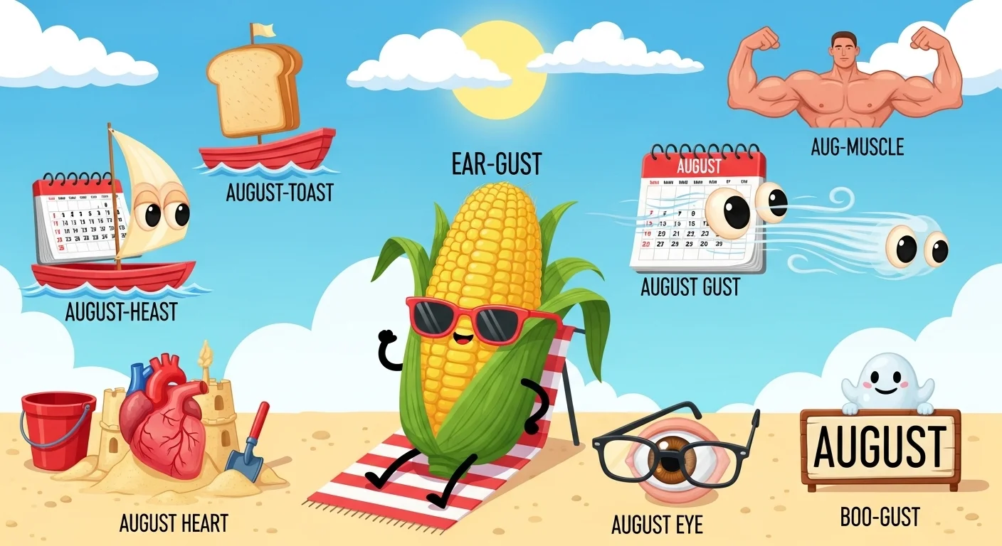 Australia-Specific August Humor