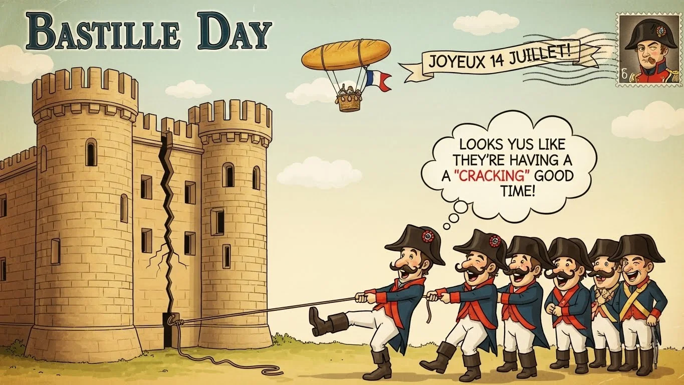 Baguette Banter for Bread