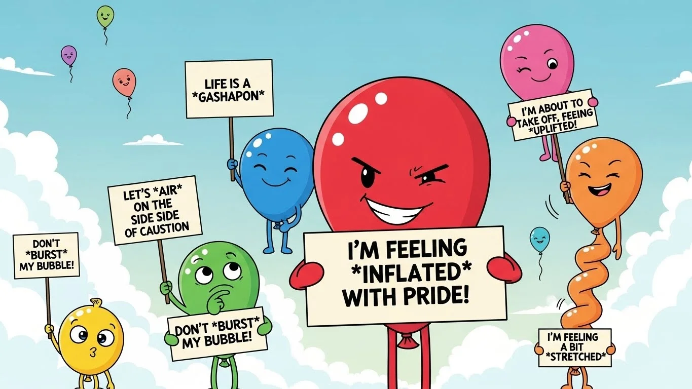 Balloon Summer Humor