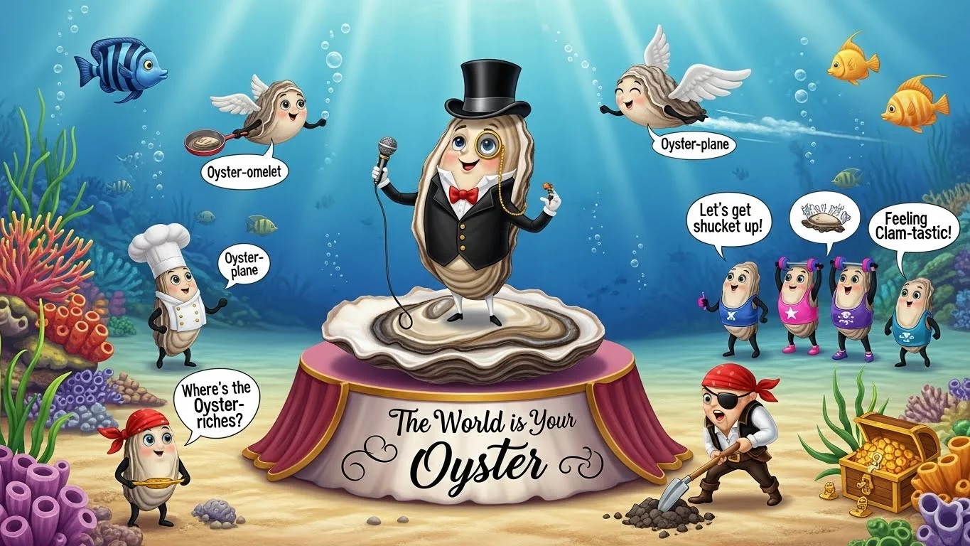 Beach & Coastal Oyster