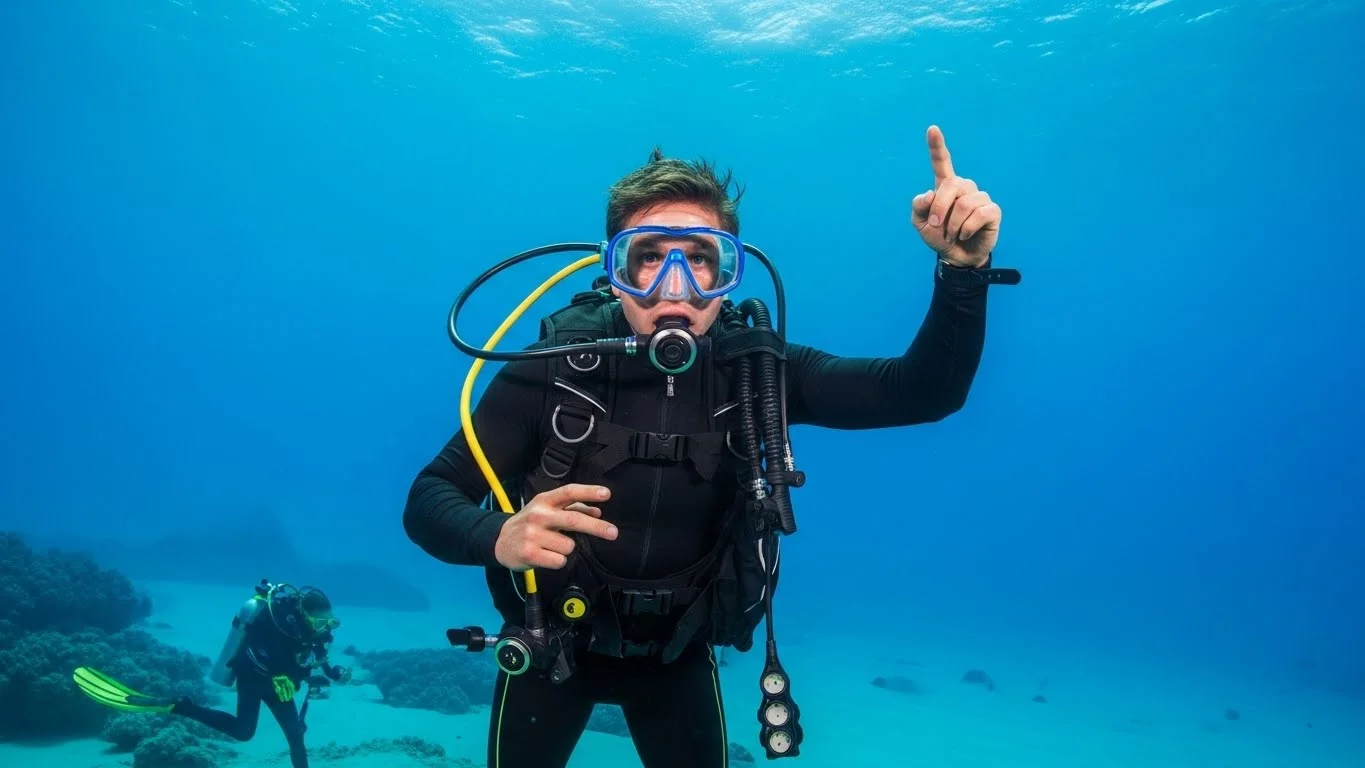 Beginner Diver Humor That