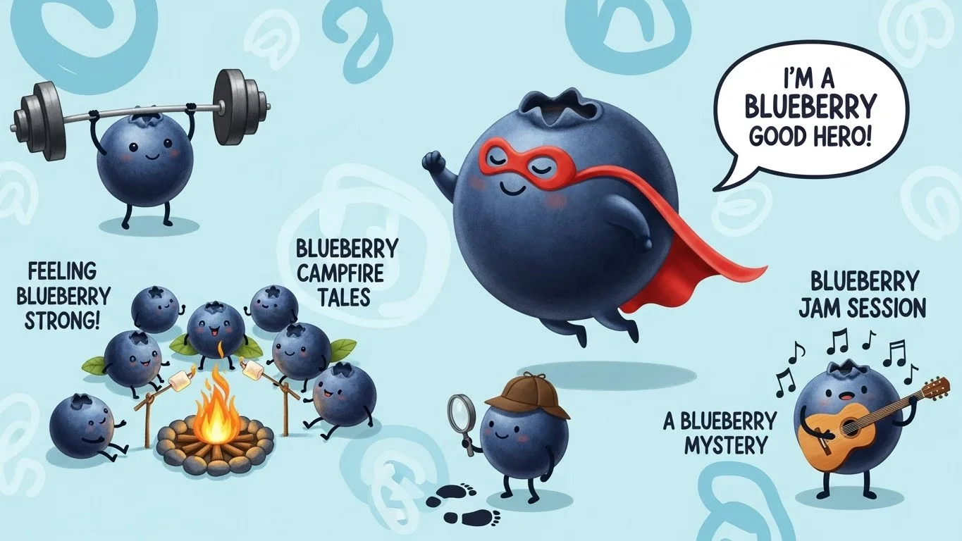 Blueberry Café Menu