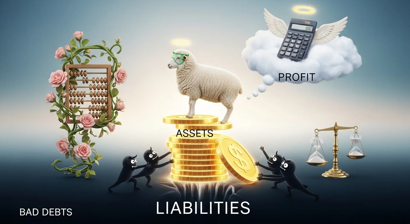 Bookkeeping Wordplay