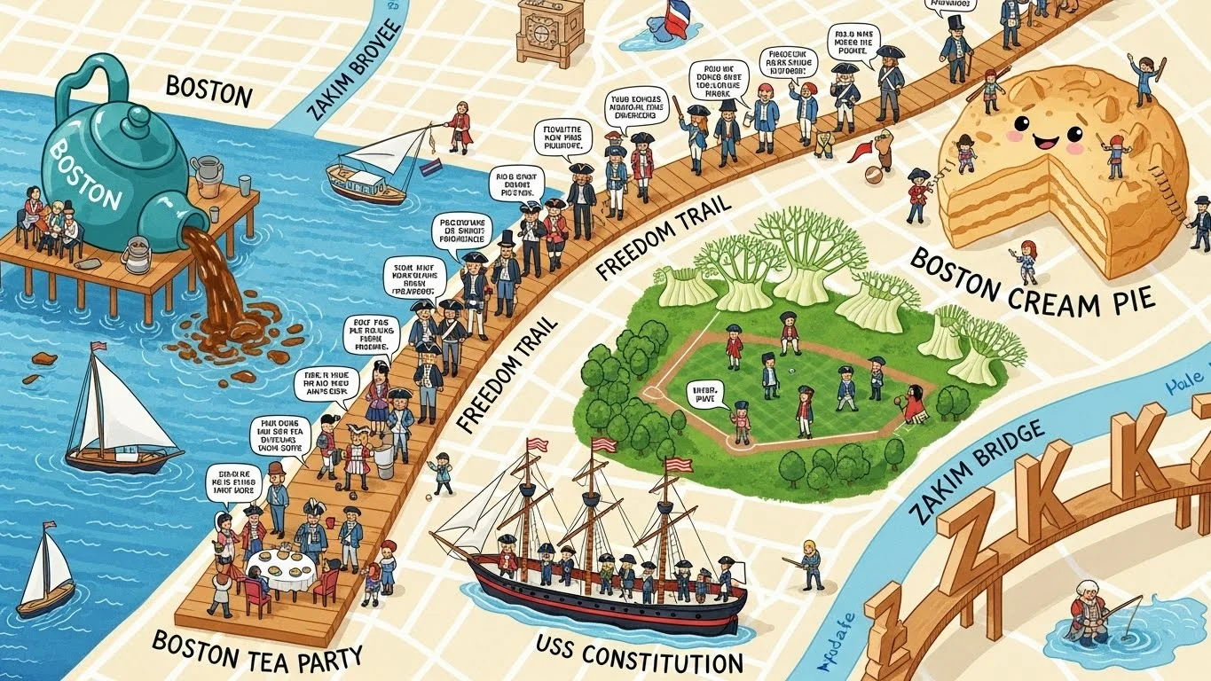 Boston Nightlife Giggles