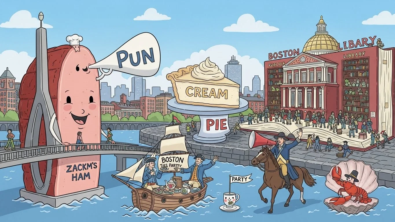 Boston Slang Snickers