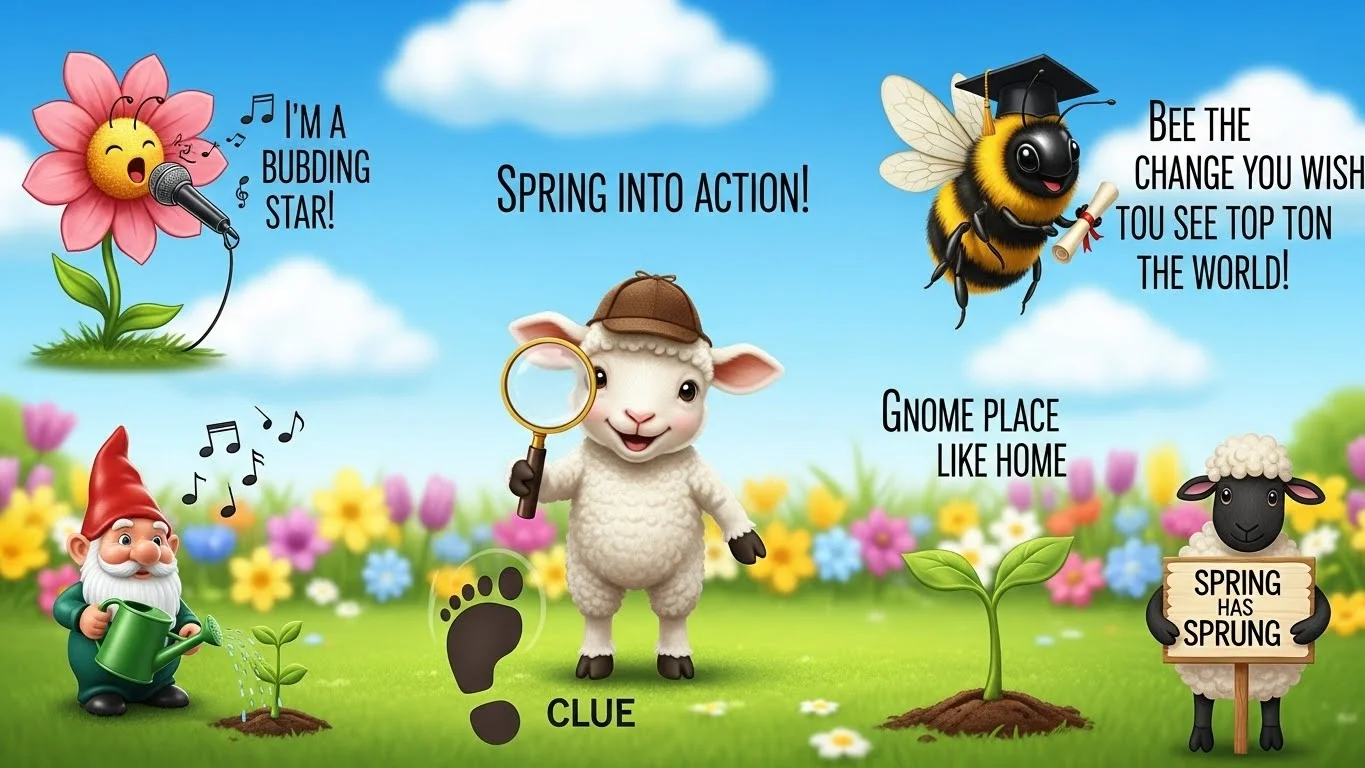 Bunny Business Begins