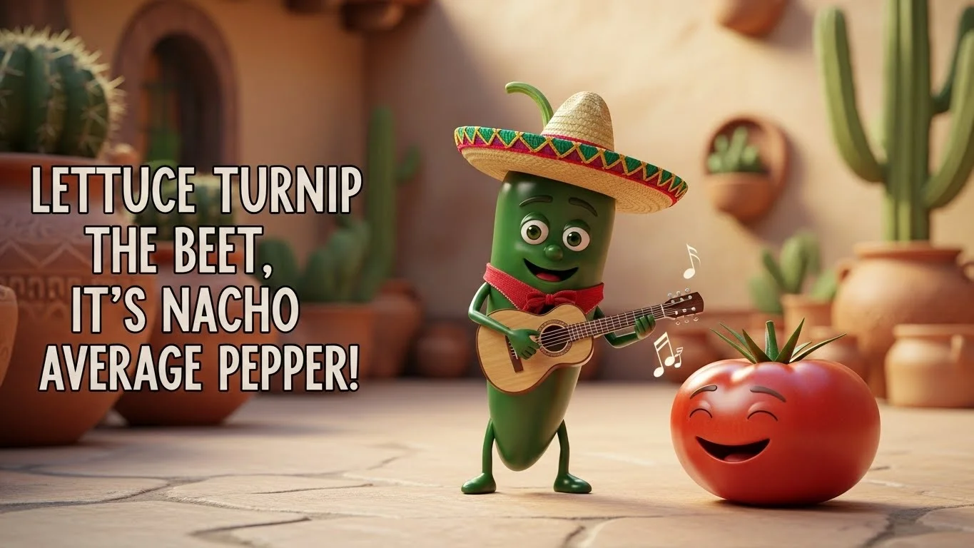 Burrito-Level Spice Comedy