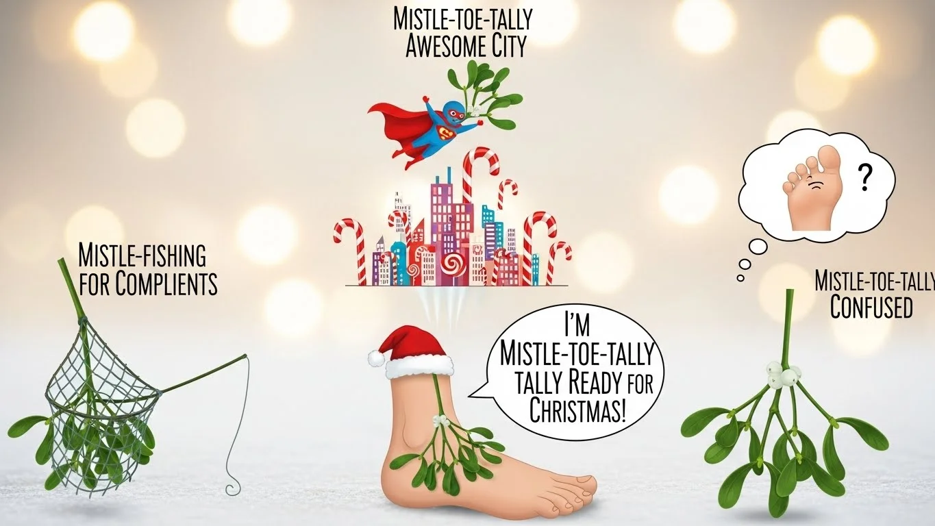 Cheeky Christmas Kisses