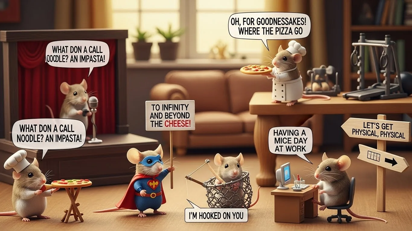 Cheese Thief Chronicles