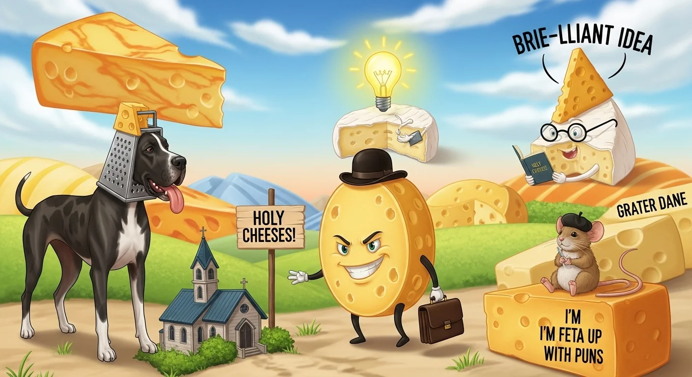 Cheesy Pick-Up Lines