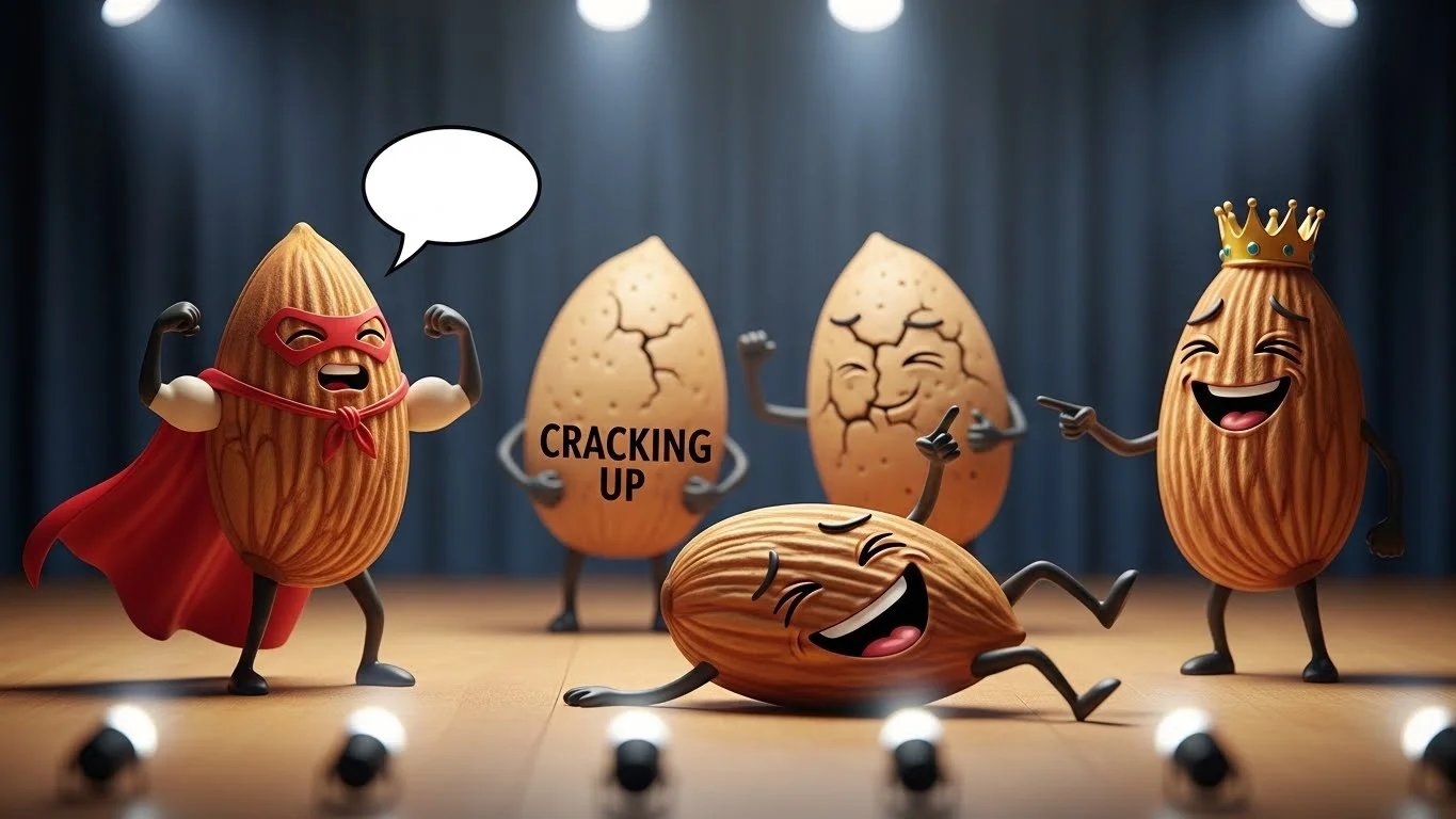 Cookie & Dessert Almond Puns