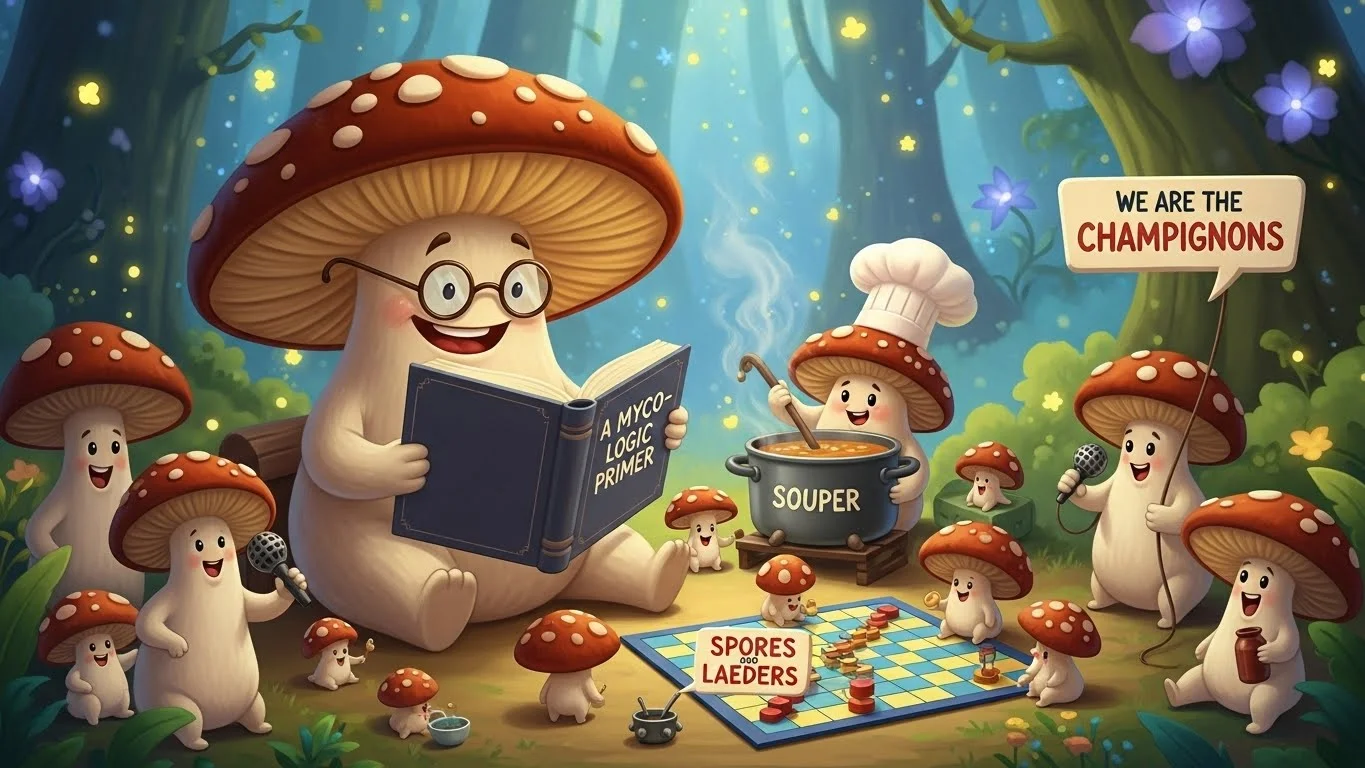 Cooking & Kitchen Fungi Jokes