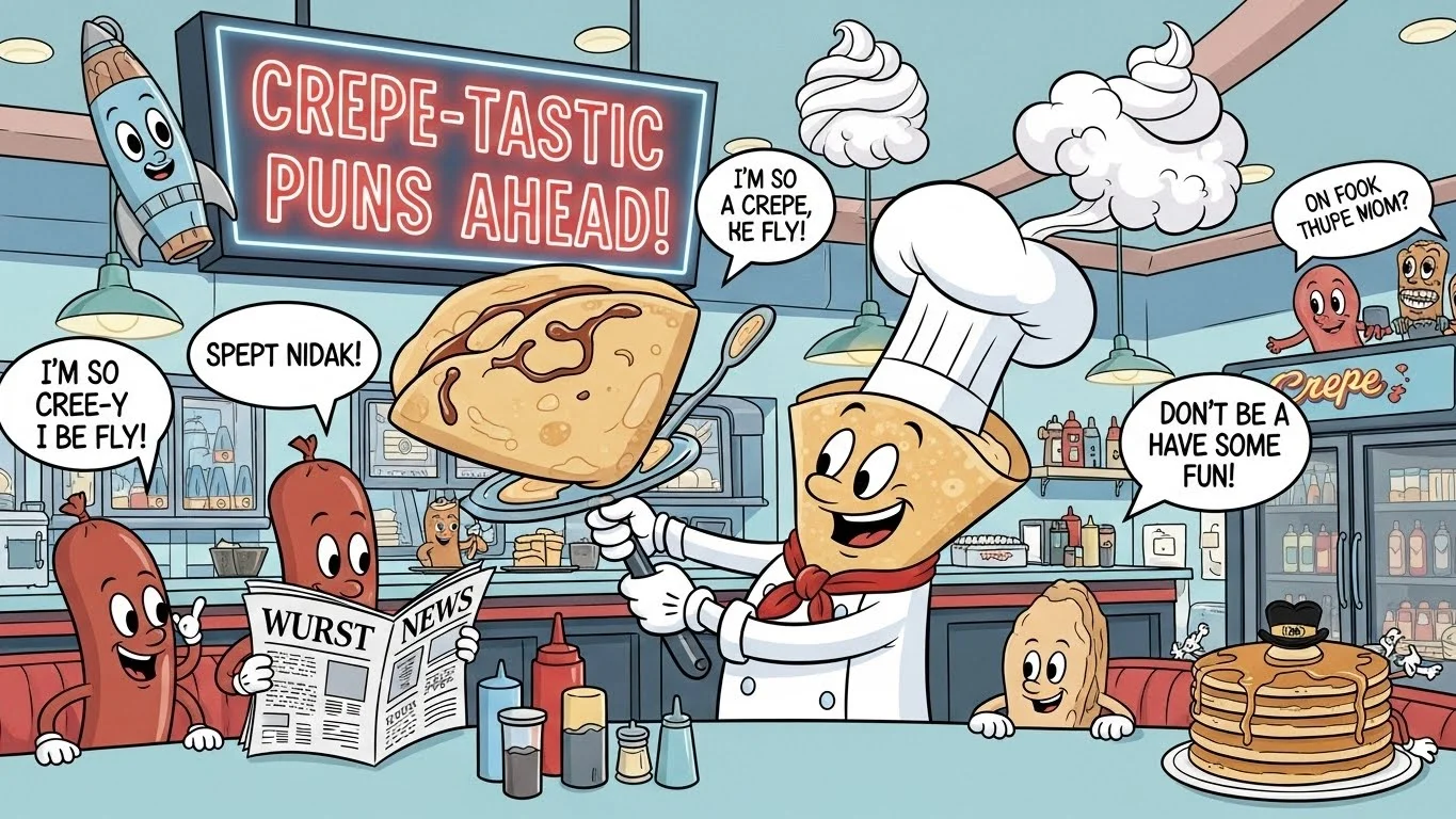 Crepe Influencer Energy