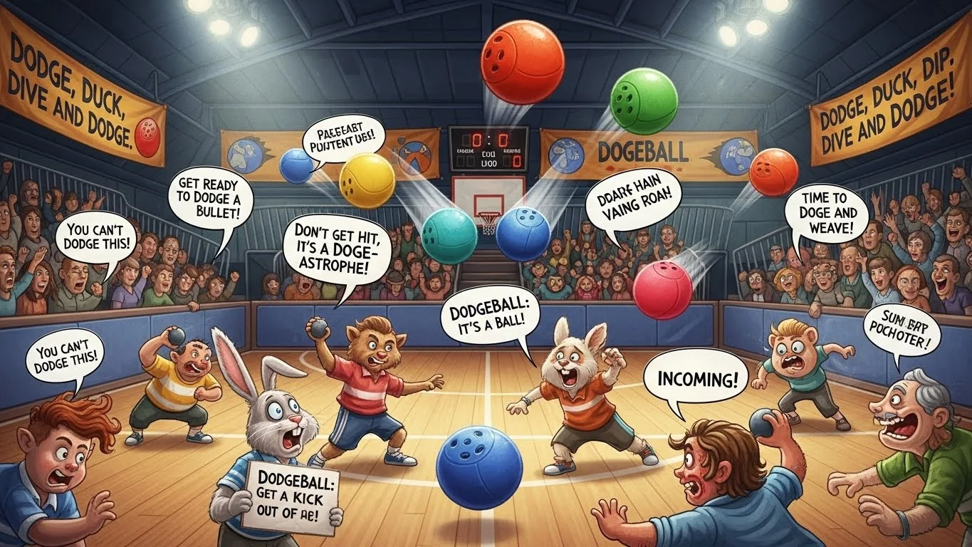 Dodge Like You Mean It