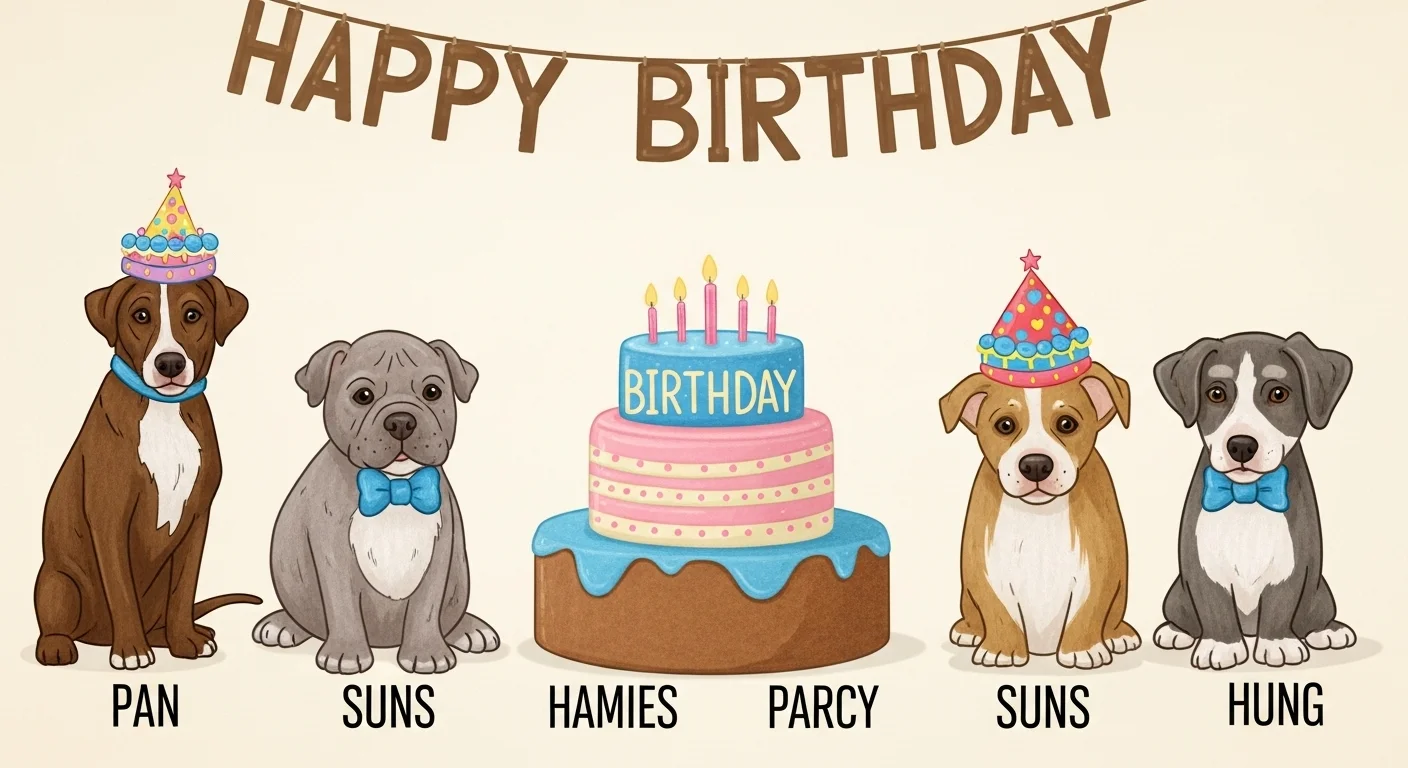 Dog-Gone Good Birthday Puns