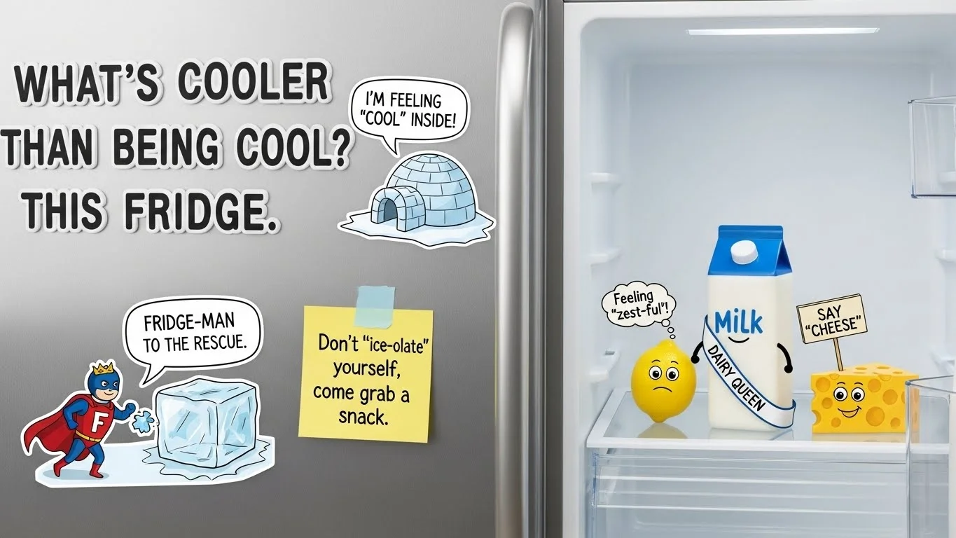 Freezer Frosty Laughs