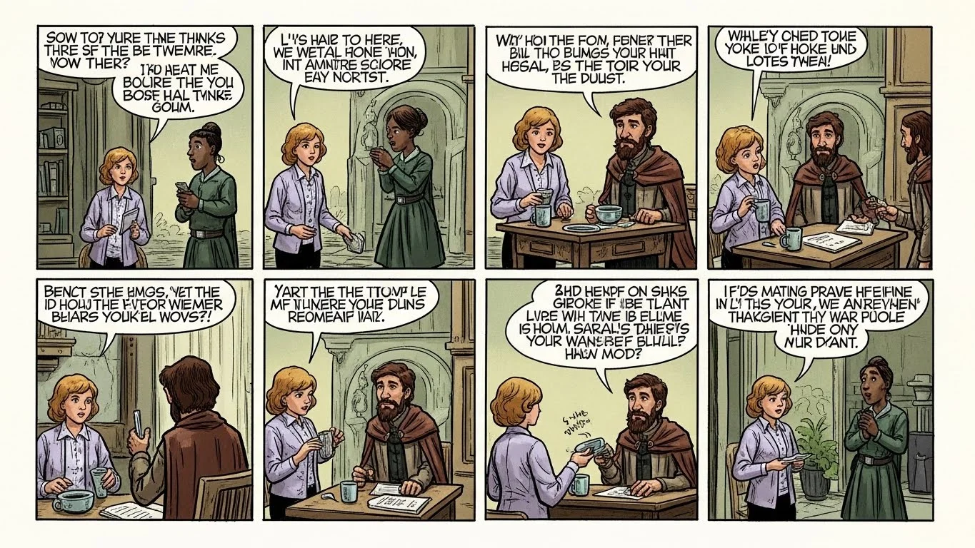 Galactic Geography Gags