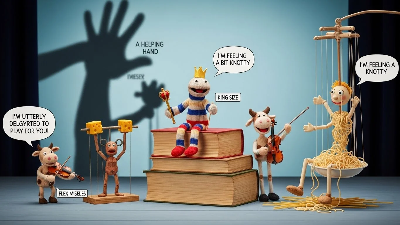 Hand Puppet Hilarity