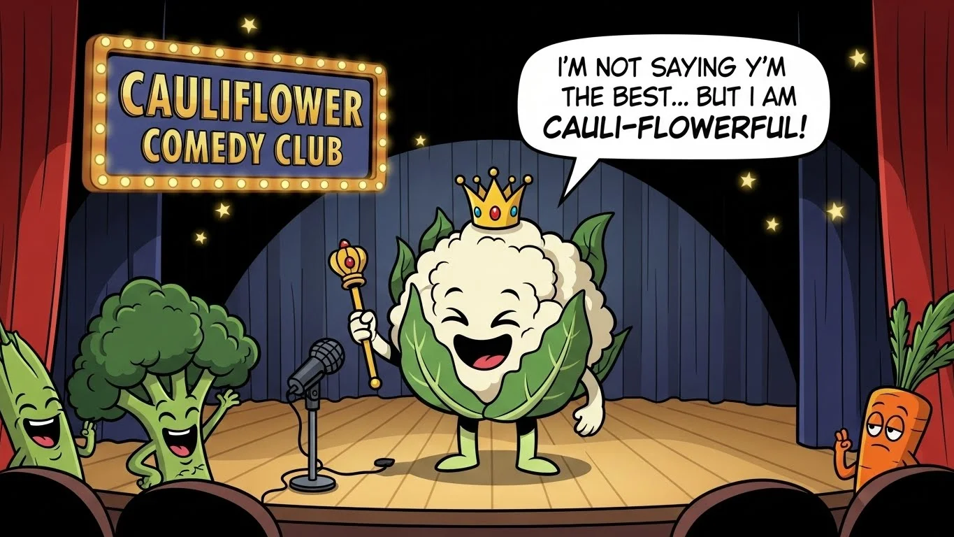 Head of the Humor Table