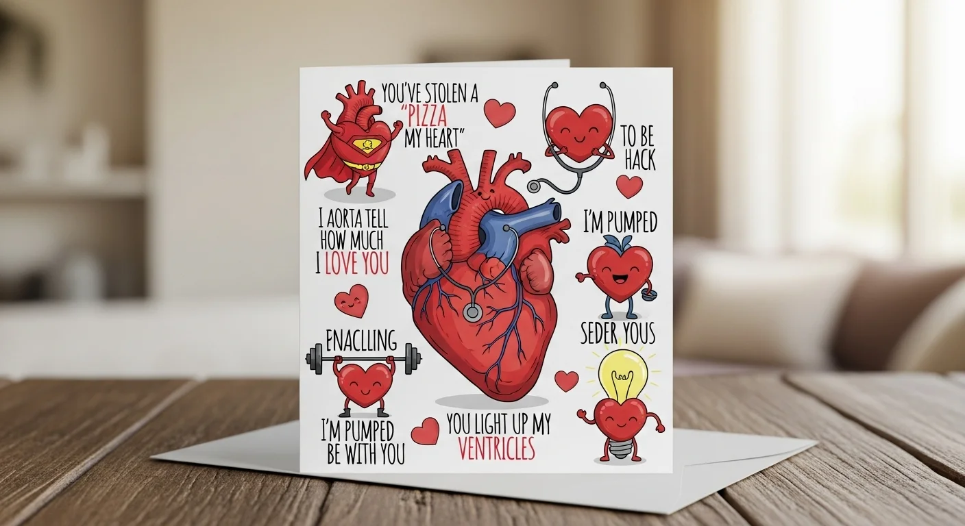 Heart Anatomy Puns
