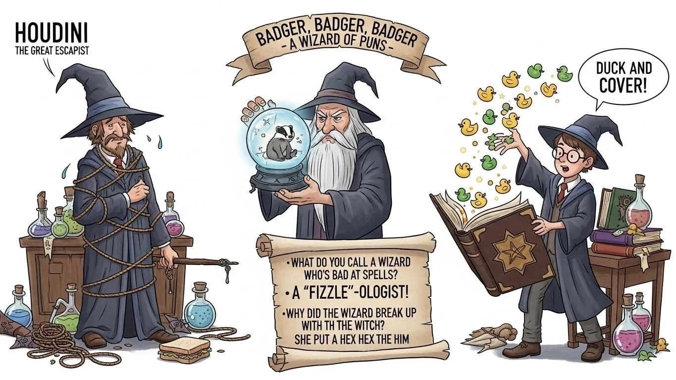 Lazy Wizard Lifestyle