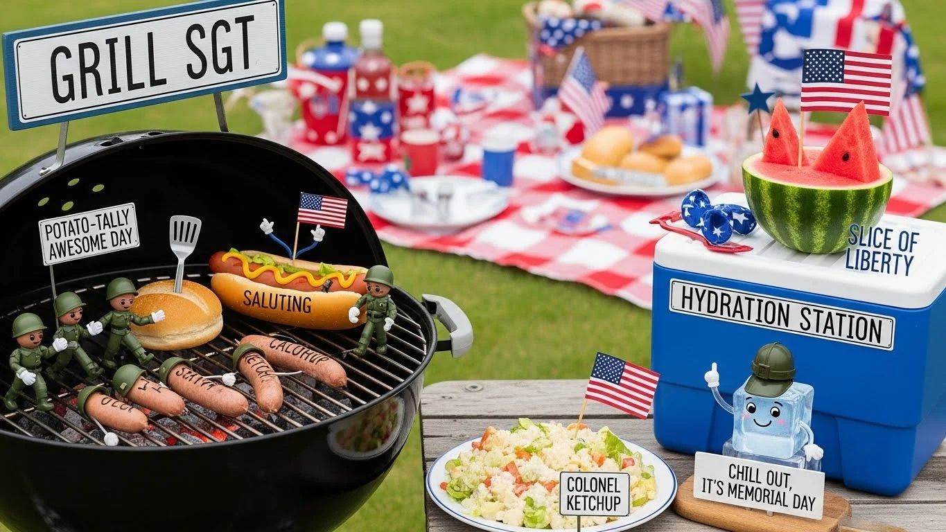 Memorial Day BBQ Mayhem