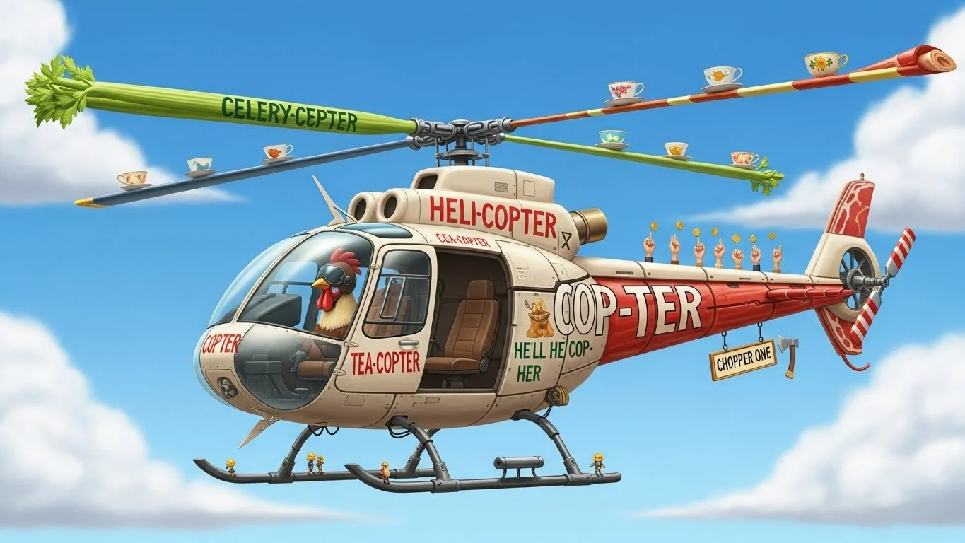 Military Helicopter Humor