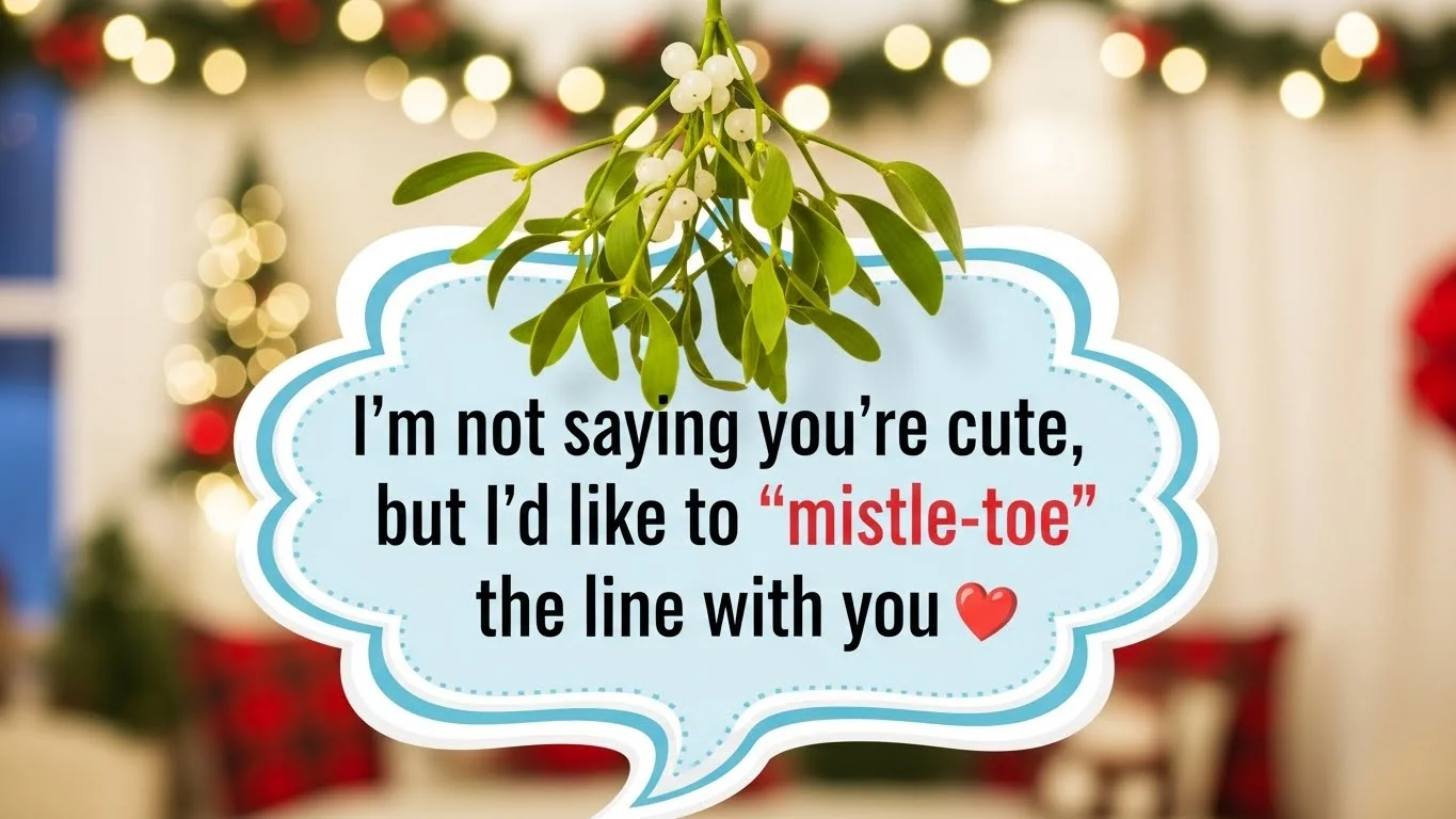 Mistletoe for Social Media Clout