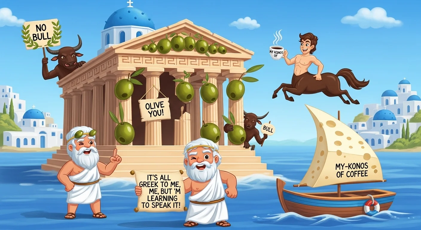 Mountains & Nature Puns