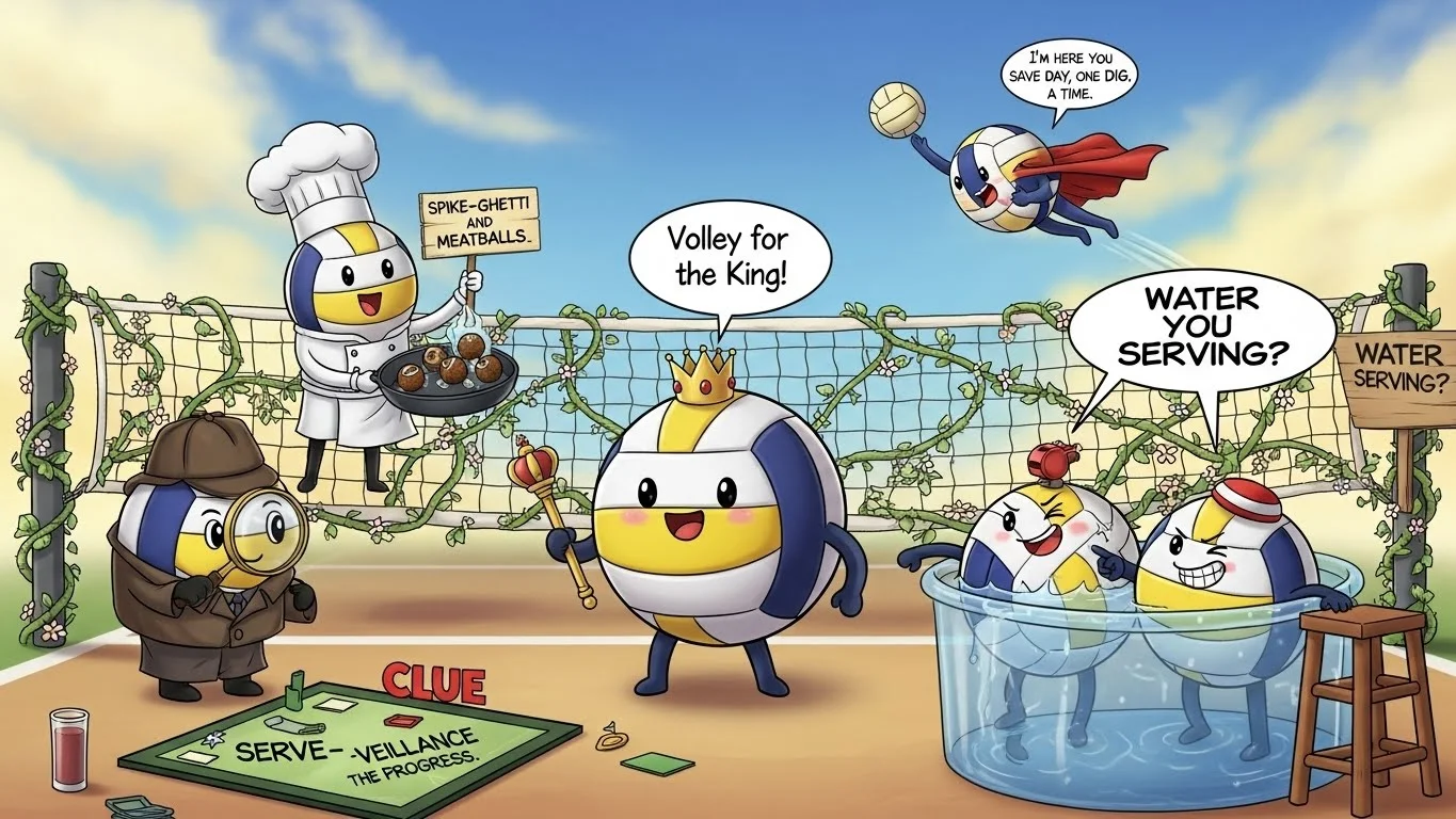 Net Gains Puns That Hit Hard