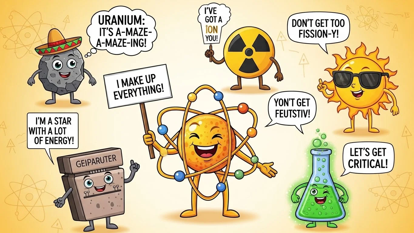 Nuclear-Level Laughs