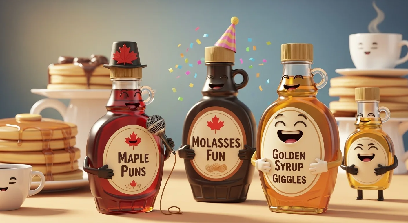 Pancake Comedy Stack