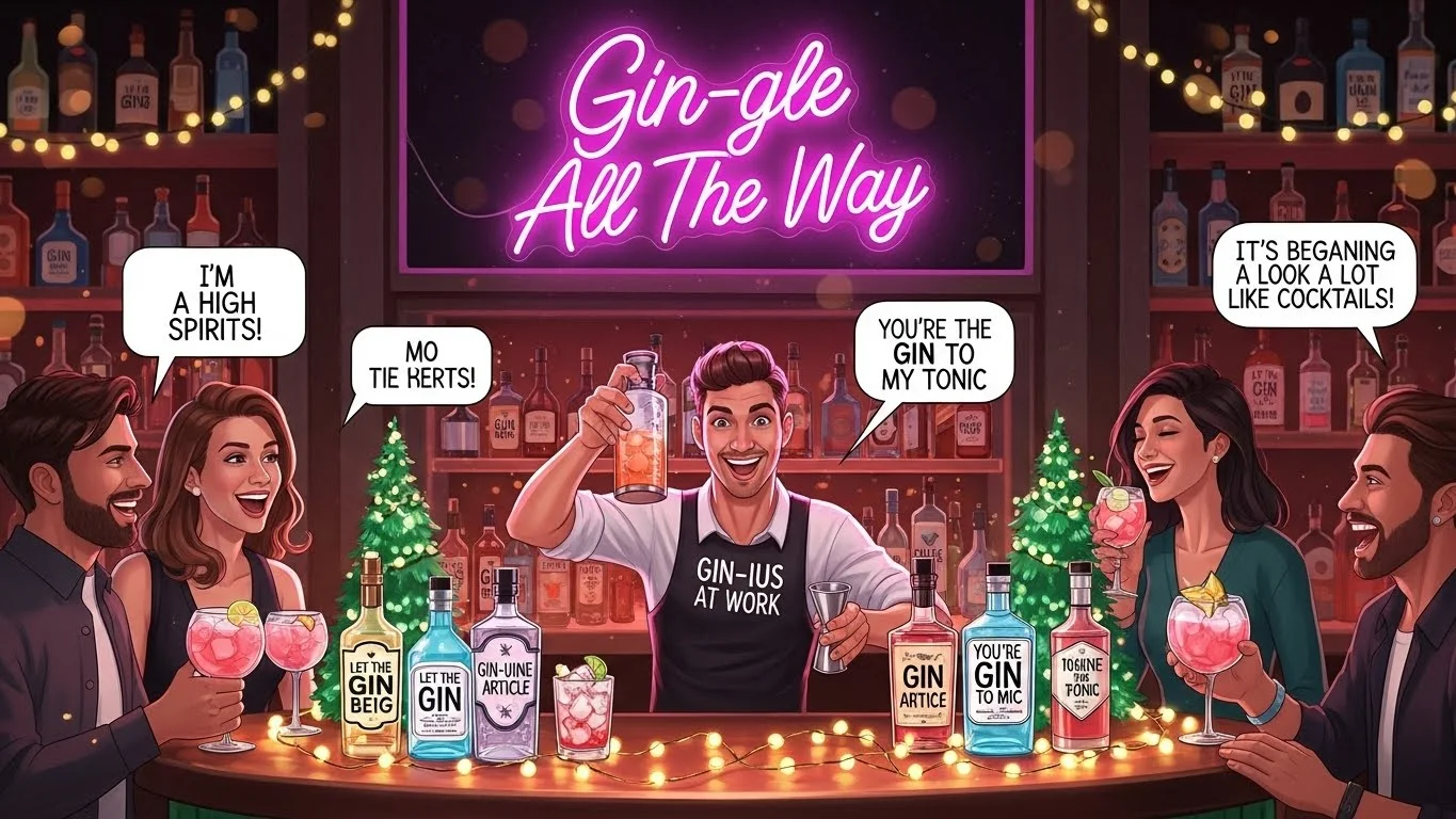 Party Proof Gin Humor