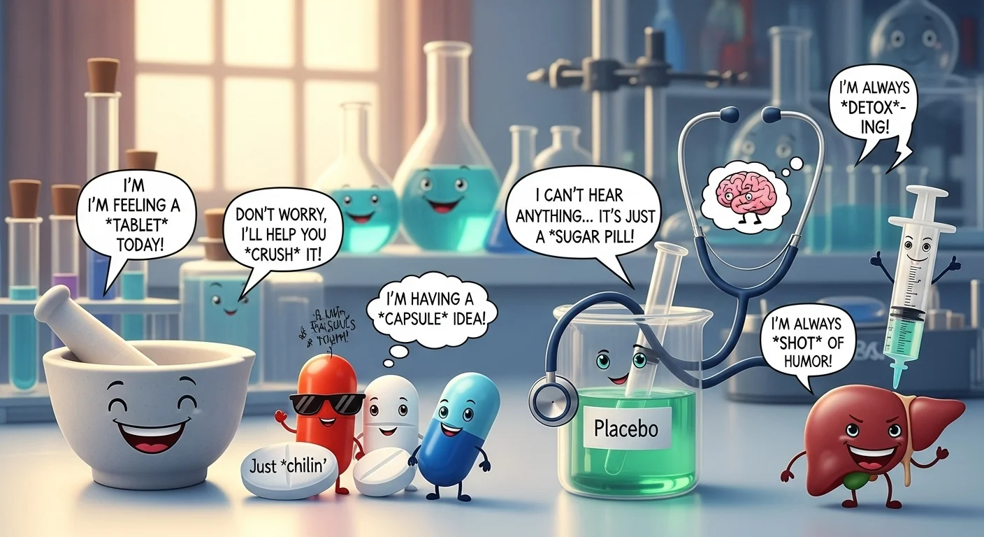 Pharmacopeia of Puns