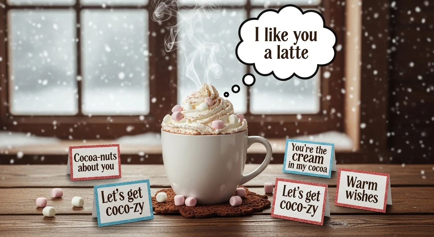 Pun-derful Hot Cocoa Jokes