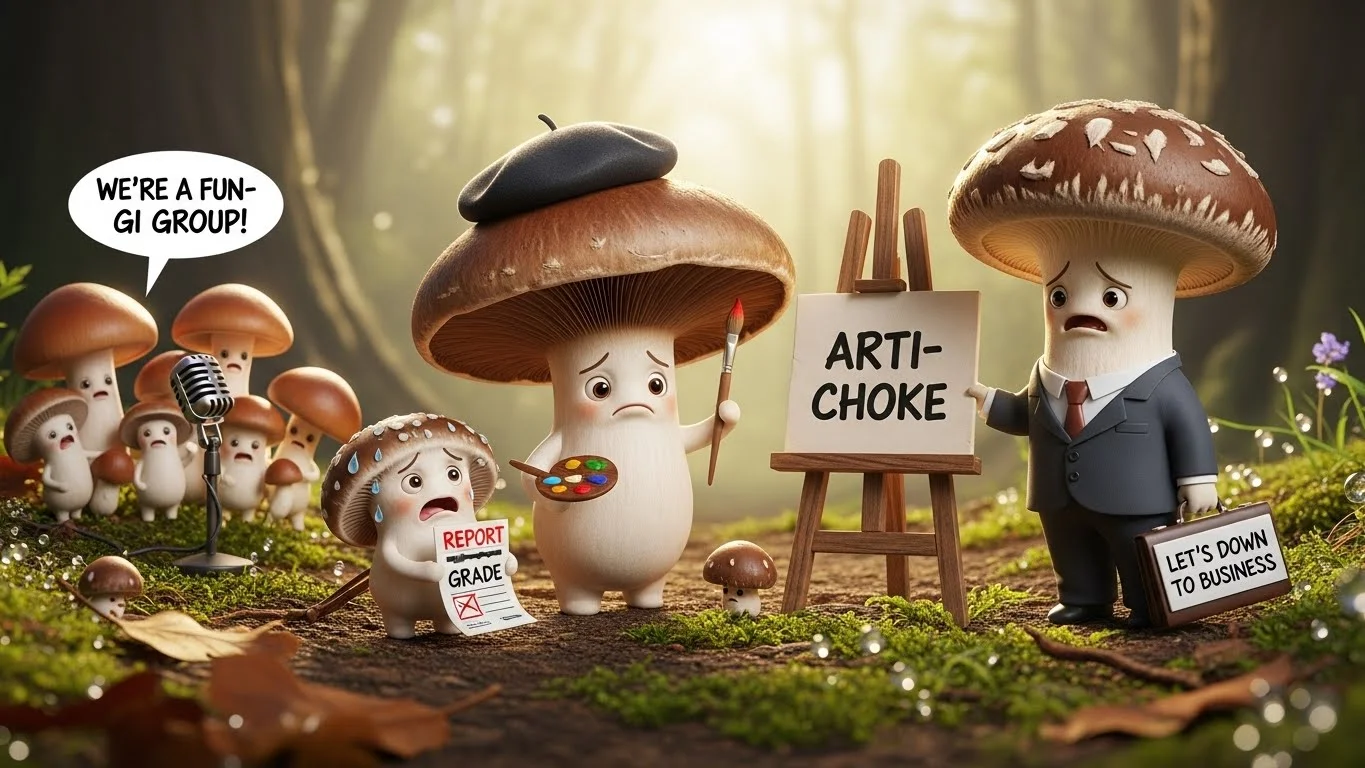 Rainy Day Mushroom Joy