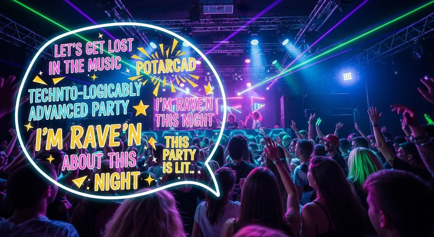 Rave Culture Wordplay