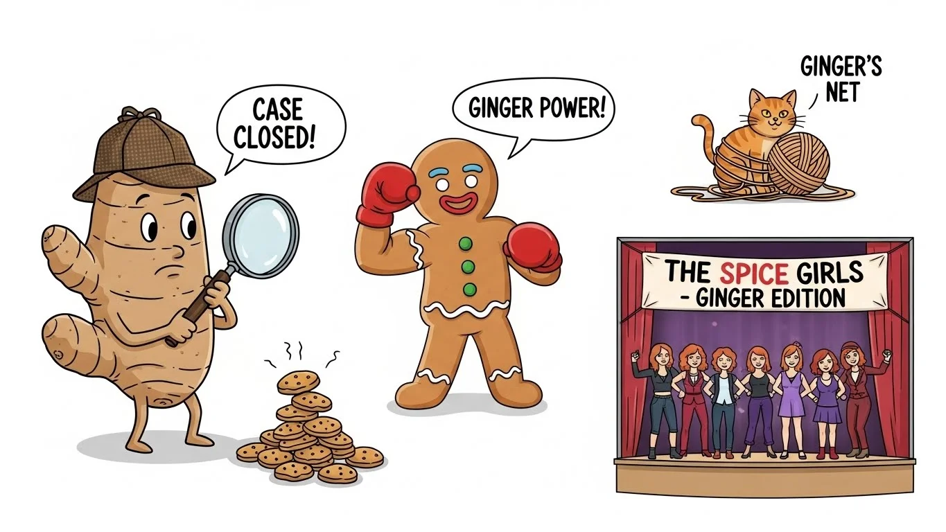 Redhead Riddles & Fiery Fun