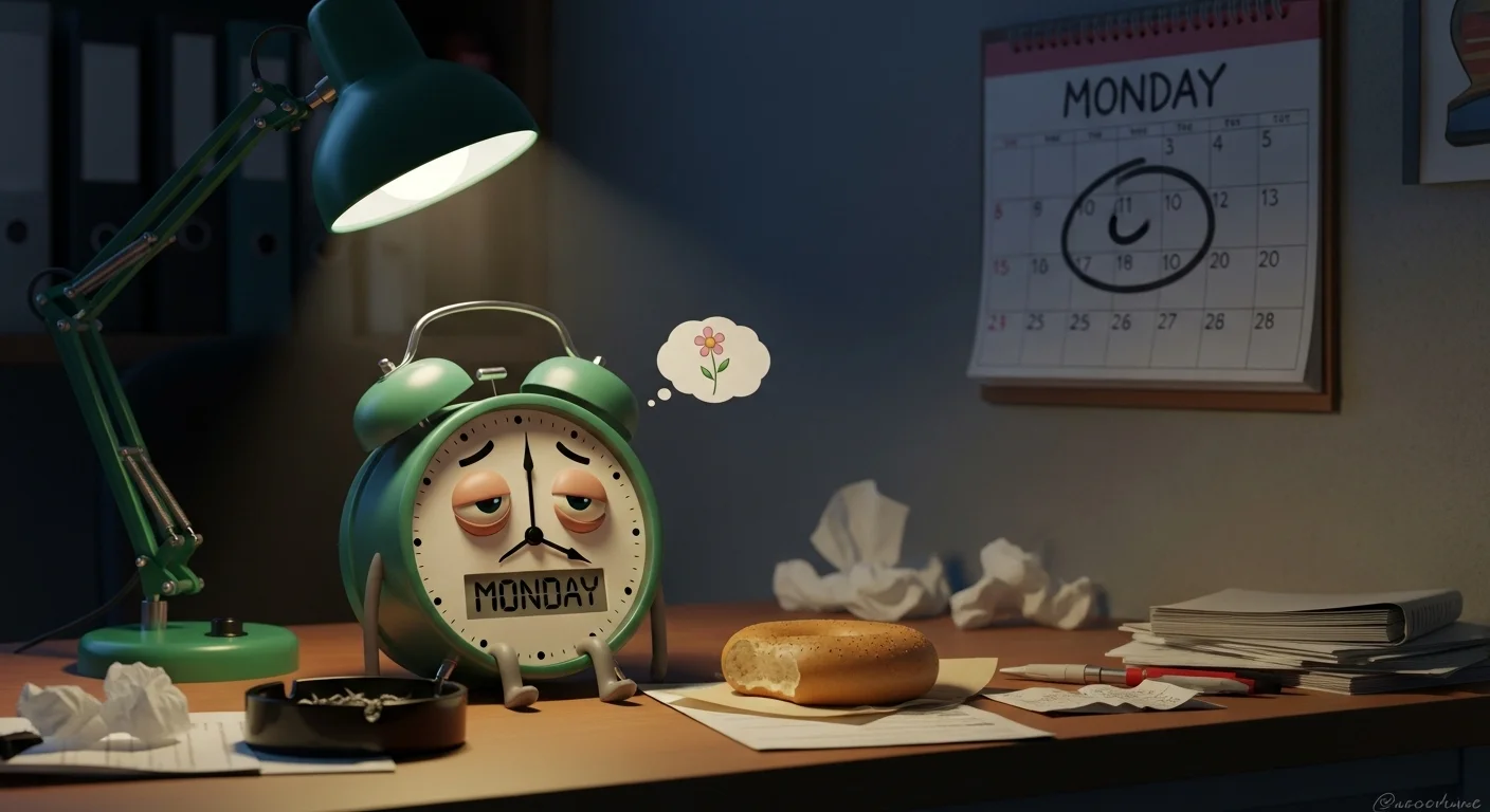 Relatable Monday Struggles