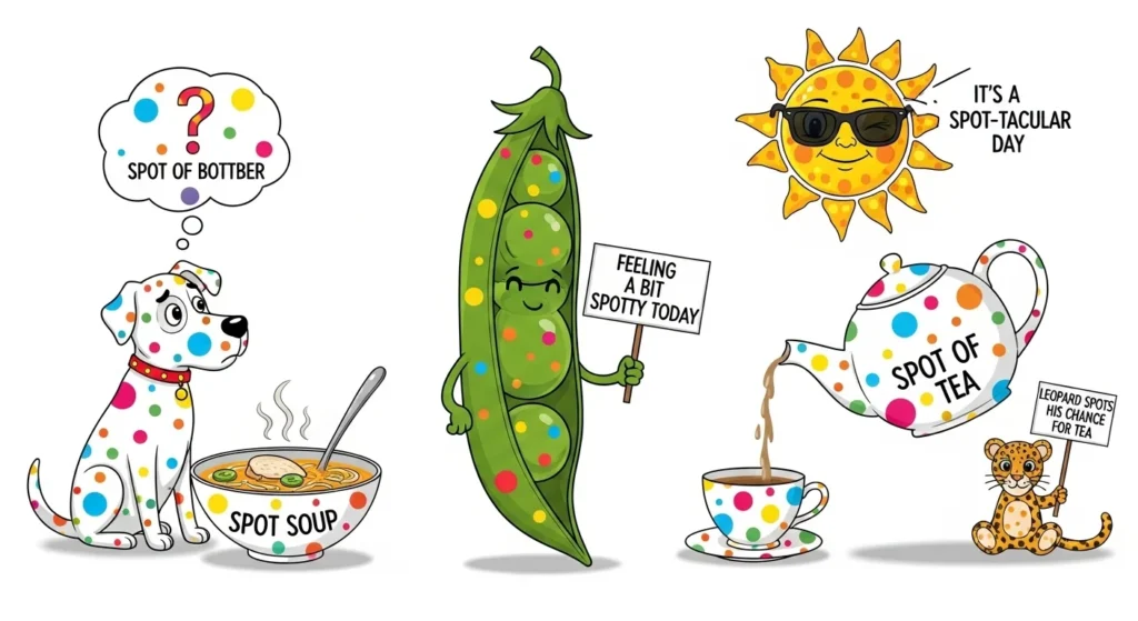 Retro Polka Dot Nostalgia