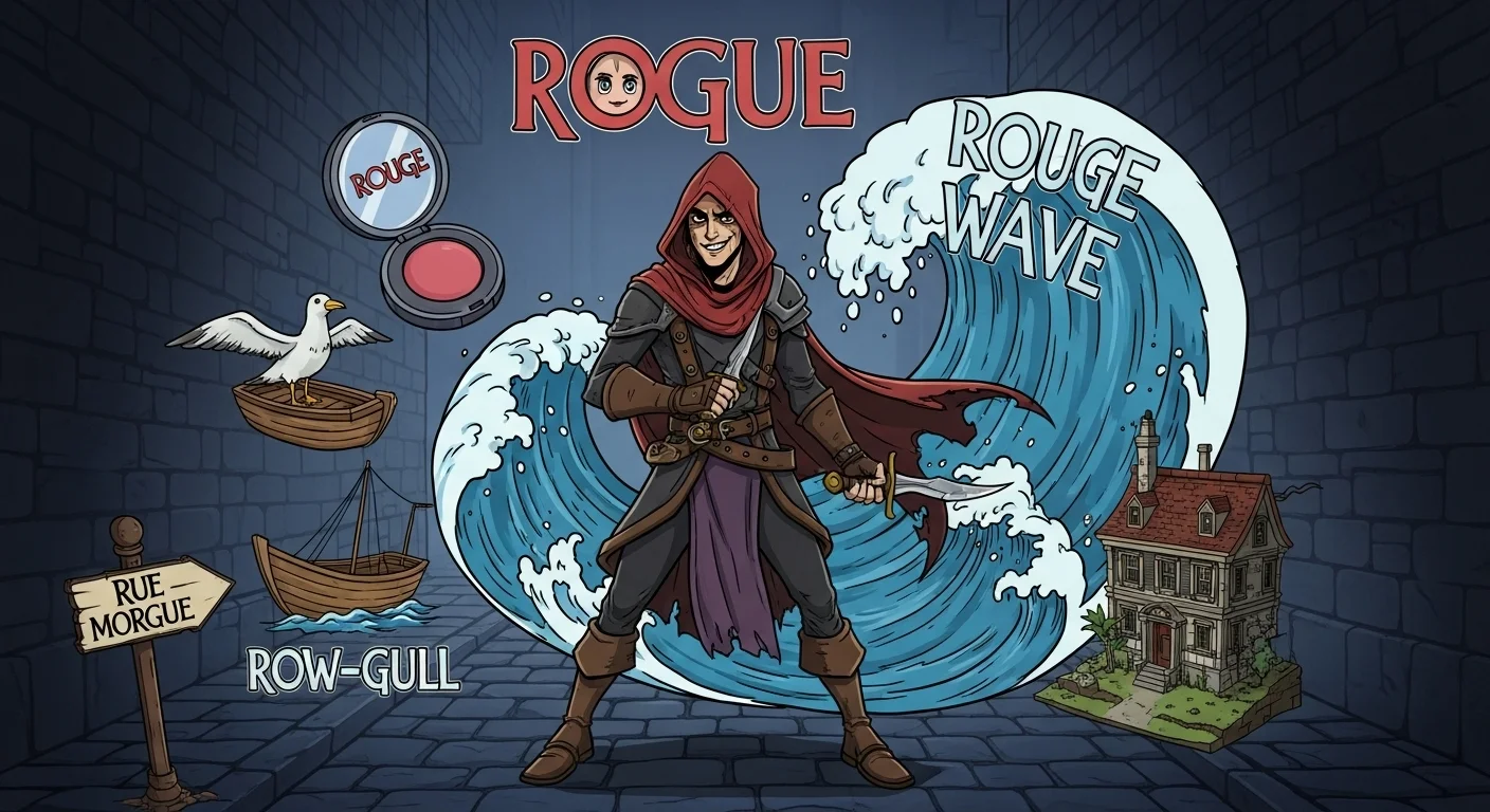 Rogue Archetype Laughs