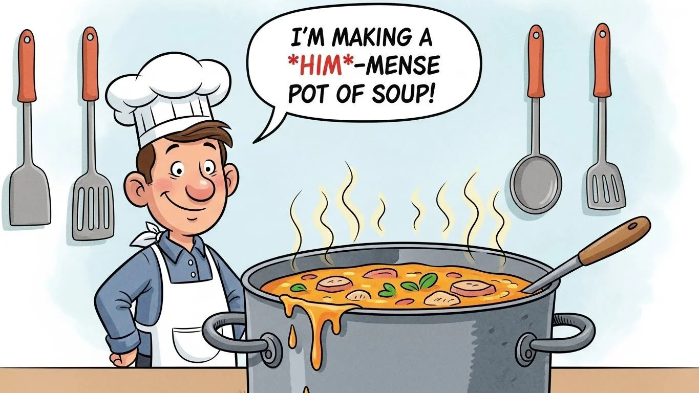 Romantic Ham Wordplay