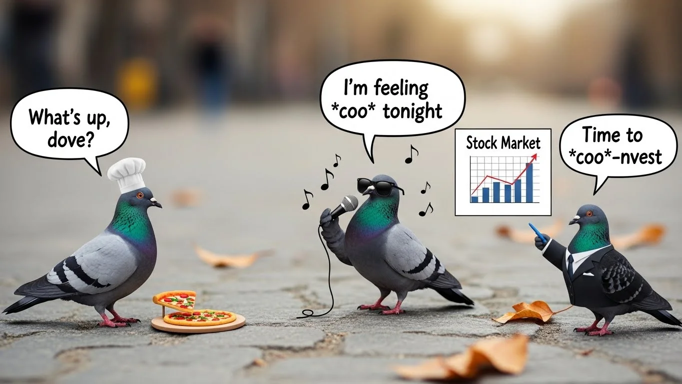 Romantic Pigeon Vibes