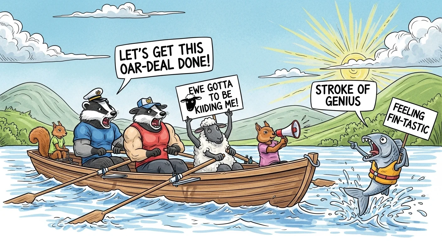 Rowing Etiquette Jokes