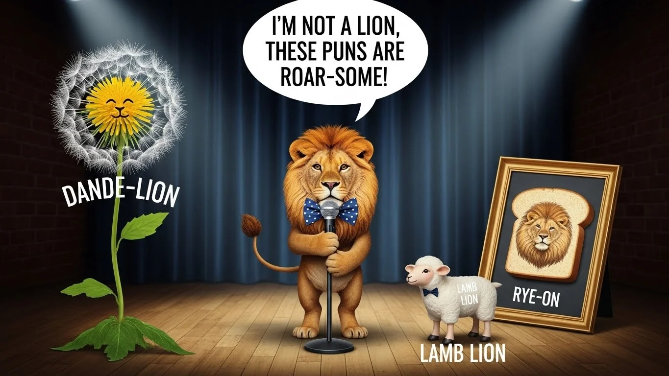 Safari-Style Lion Puns for Wild Travelers