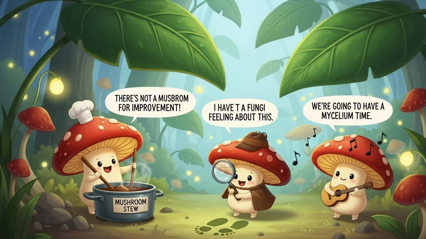 Shiitake Shenanigans