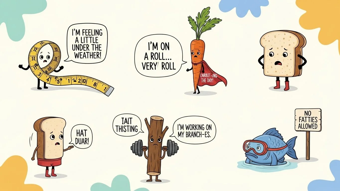 Slimming Down the Laughs