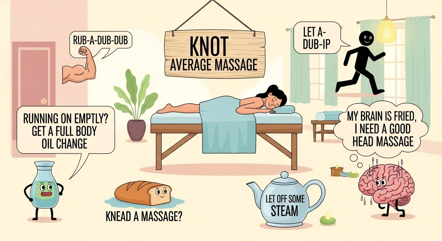 Spa Treatments & Puns