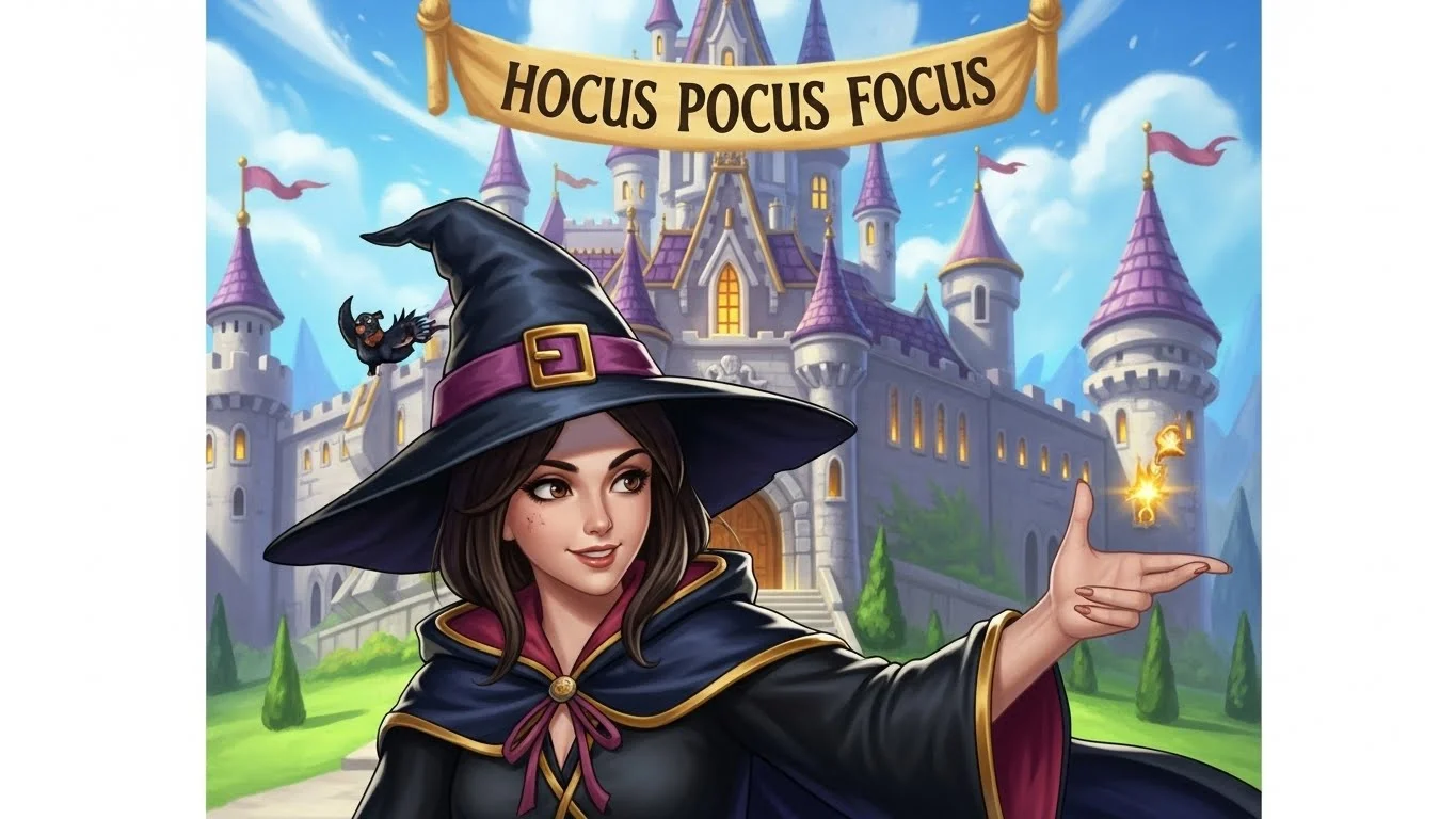 Spellbinding Spell Puns